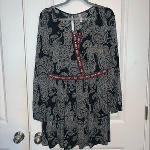 Paisley print Xhilaration Dress